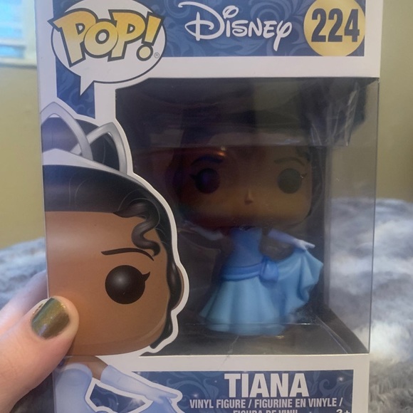 Funko Pop 224 Disney Princess Tiana - Picture 2 of 6